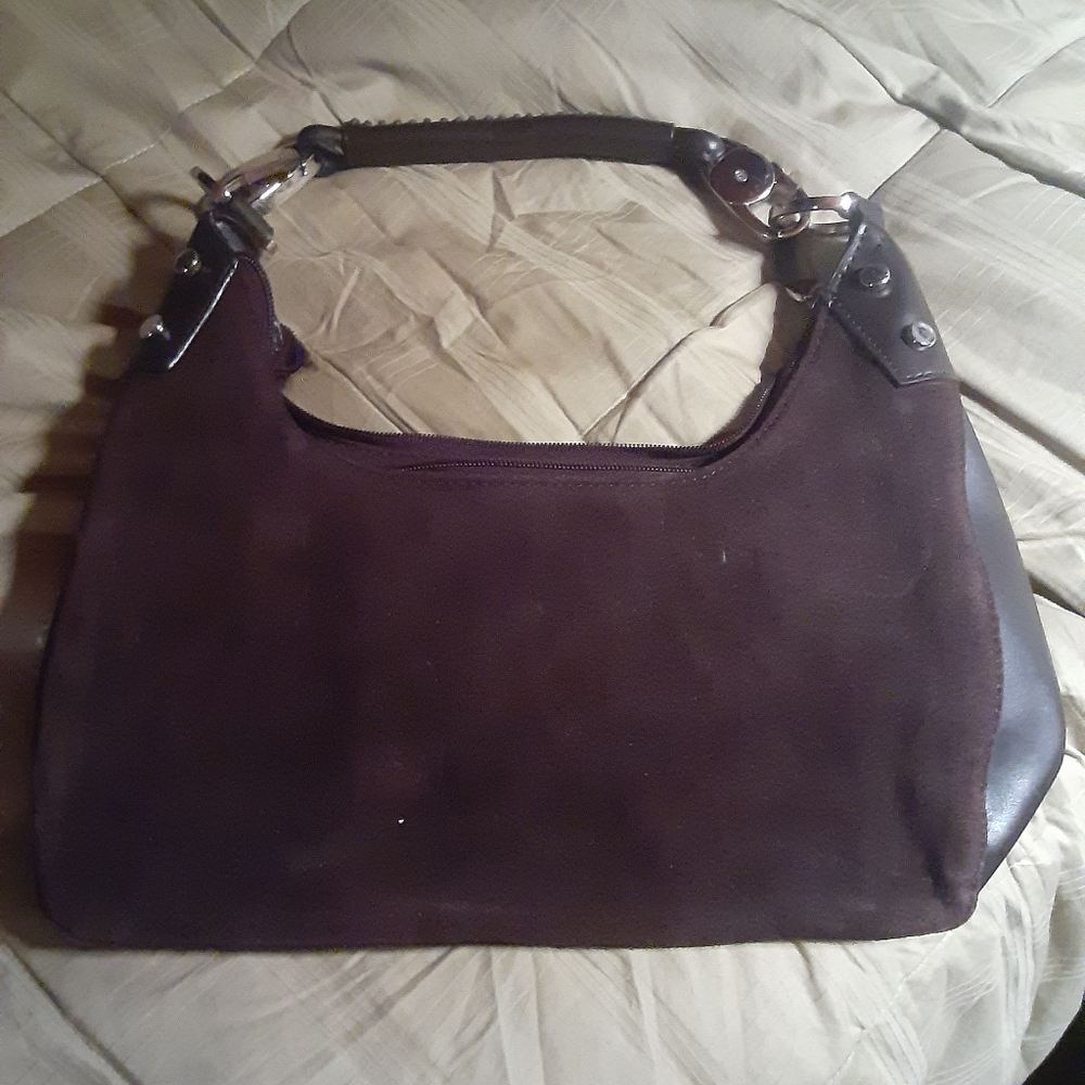 Limited Brown suede bag